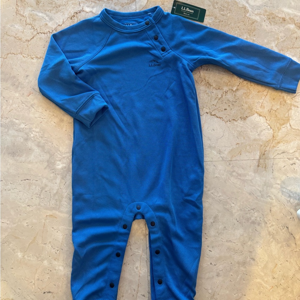L.L. Bean Wicked Warm Underwear, One Piece